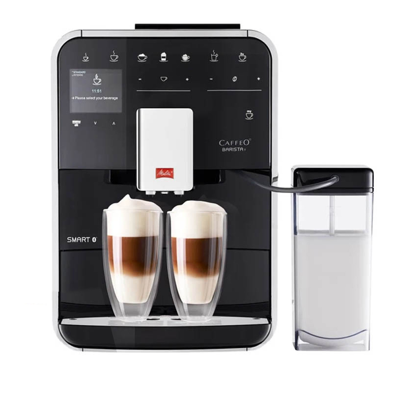  Machine à café en grain Melitta Barista T Smart